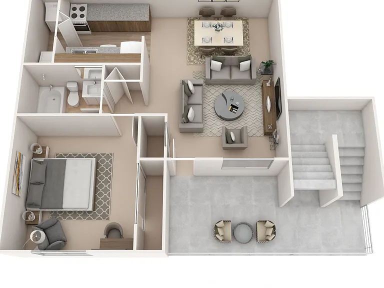 The Summit at Ridgewood Apartment and Townhomes — Photo 30