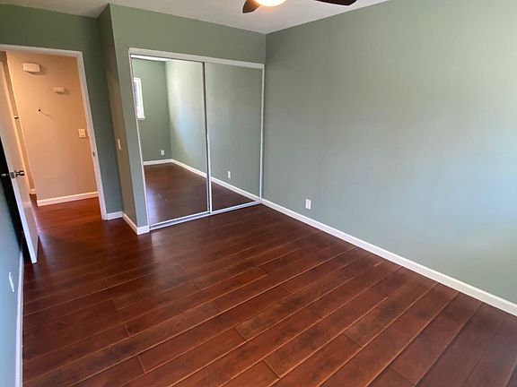 One of four bedrooms