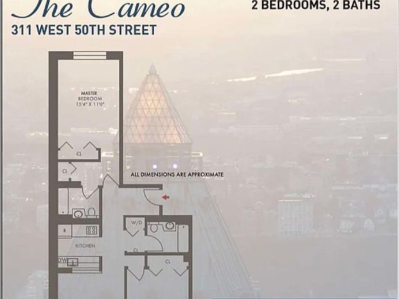 2nd image of 311 W 50th St APT 2M