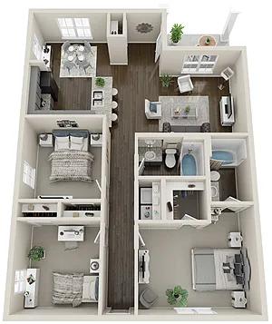 Floor plan C1
