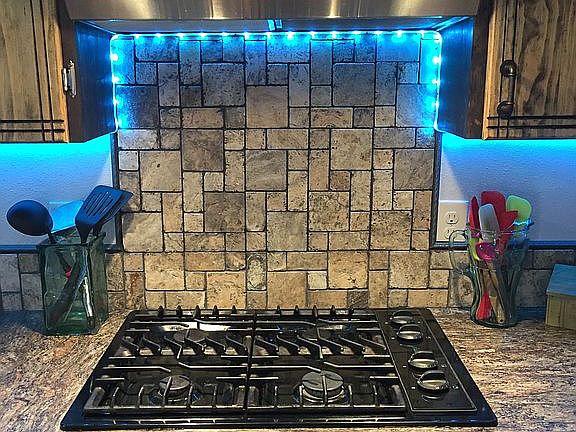 Gas cook top