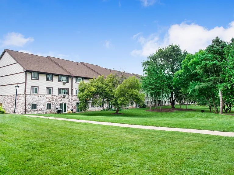Valley View Landscape And Building Exterior