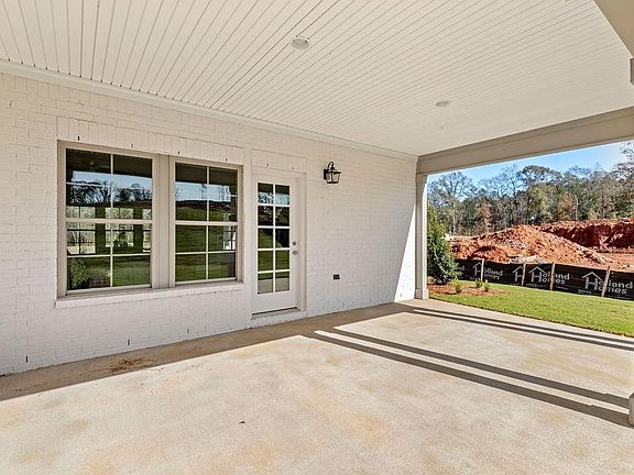 Example of completed home