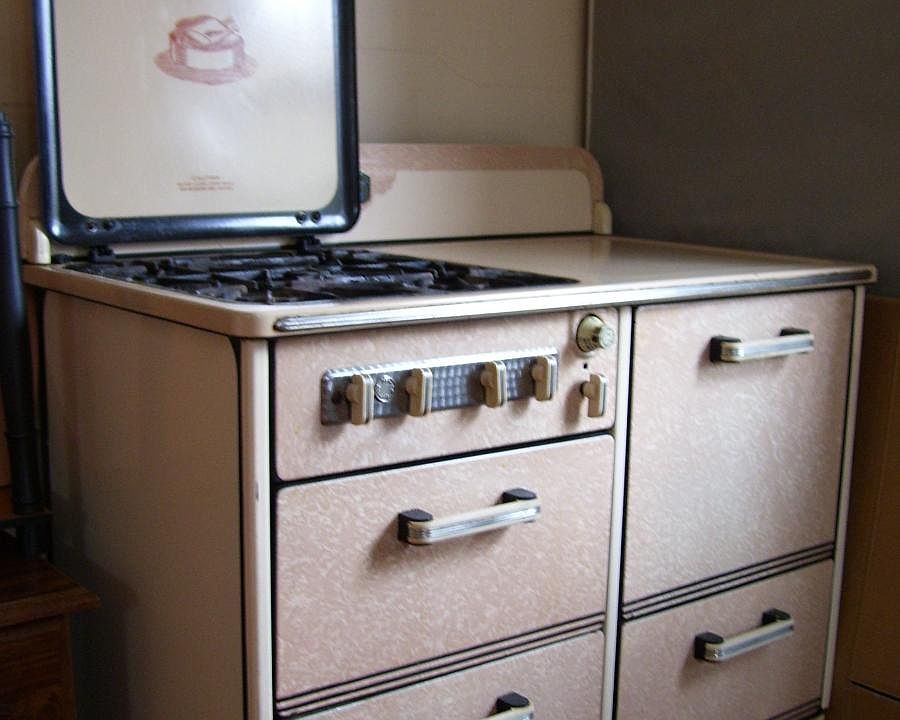Vintage stove