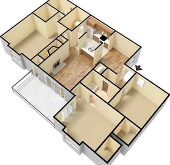 Polo Club Apartments — Photo 17