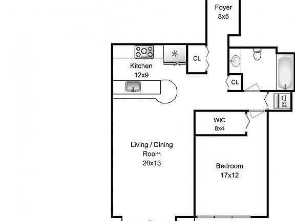 2nd image of 330 N Jefferson St APT 1606