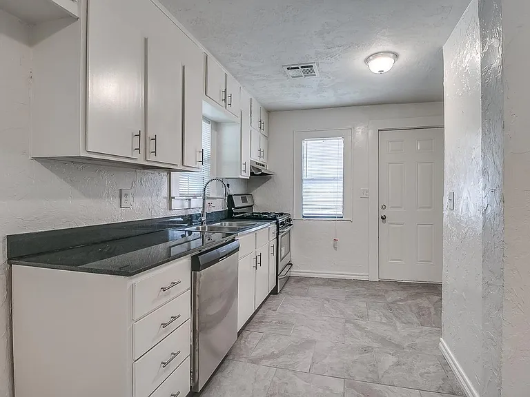 remodeled kitchen