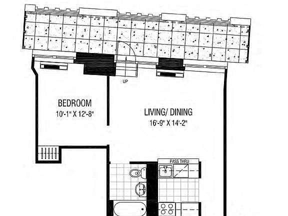 2nd image of 100 Maiden Ln #Ml2106