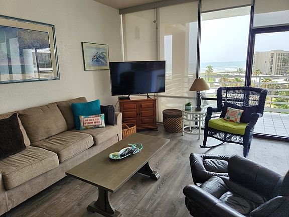 5th floor front door opens to living room