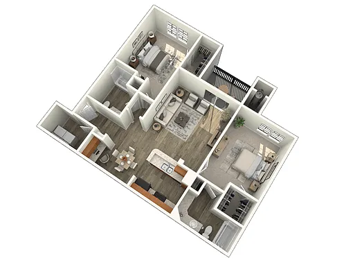 Floor plan Colorado River