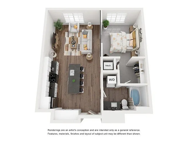 Floor plan The Jennings