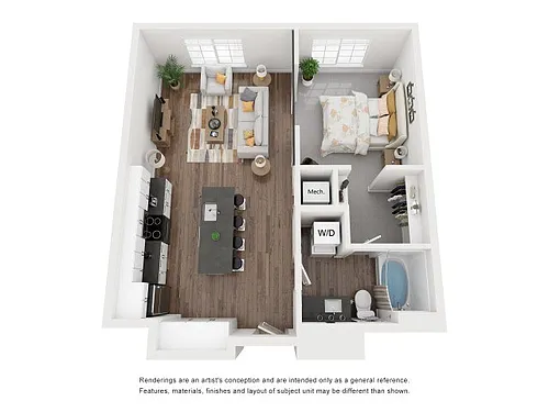 Floor plan The Jennings