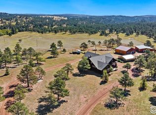 9512 Red Mountain Rd, Livermore, CO 80536