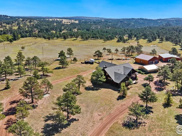 9512 Red Mountain Rd, Livermore, CO 80536