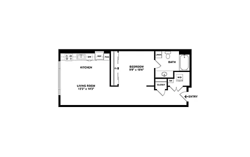 Floor plan S1