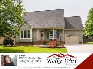 1556 E Little John Ln, Burlington, NC 27217