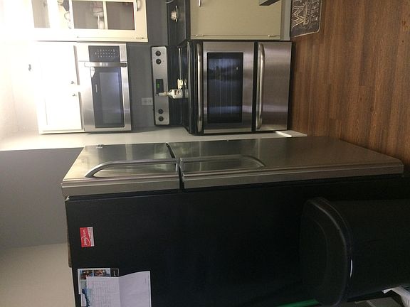 Kitchen with island