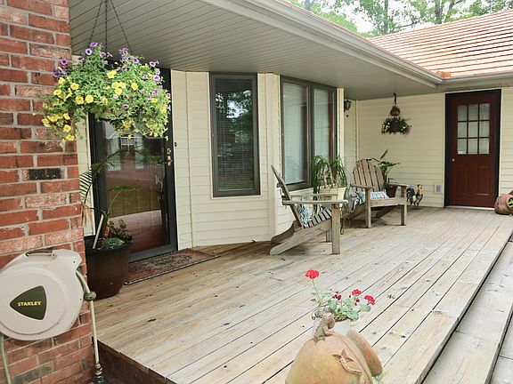 Enjoy Deck time with nature