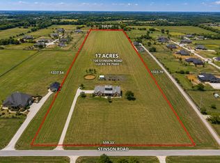 720 Stinson Rd, Lucas, TX 75002