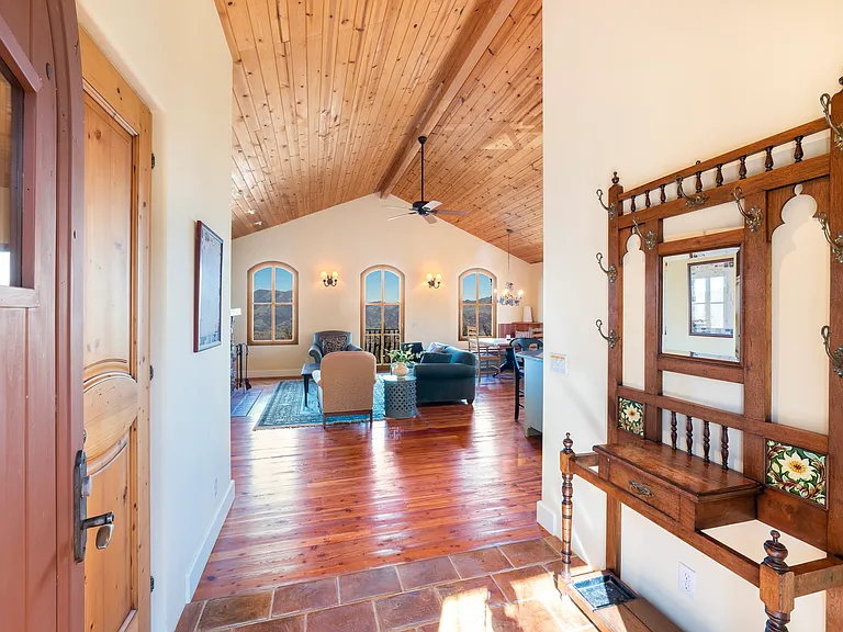 Guest house foyer