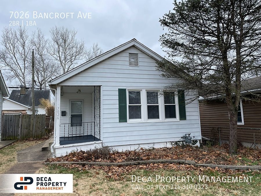 7026 Bancroft Ave, Saint Louis, MO 63109 Zillow