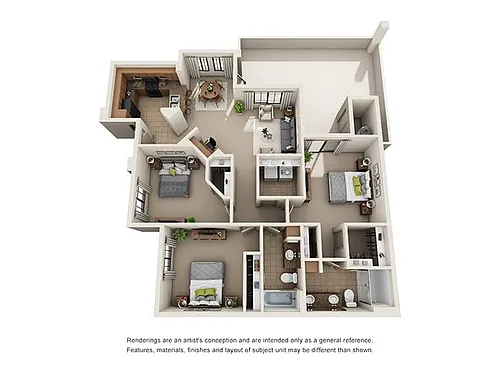 Floor plan C1