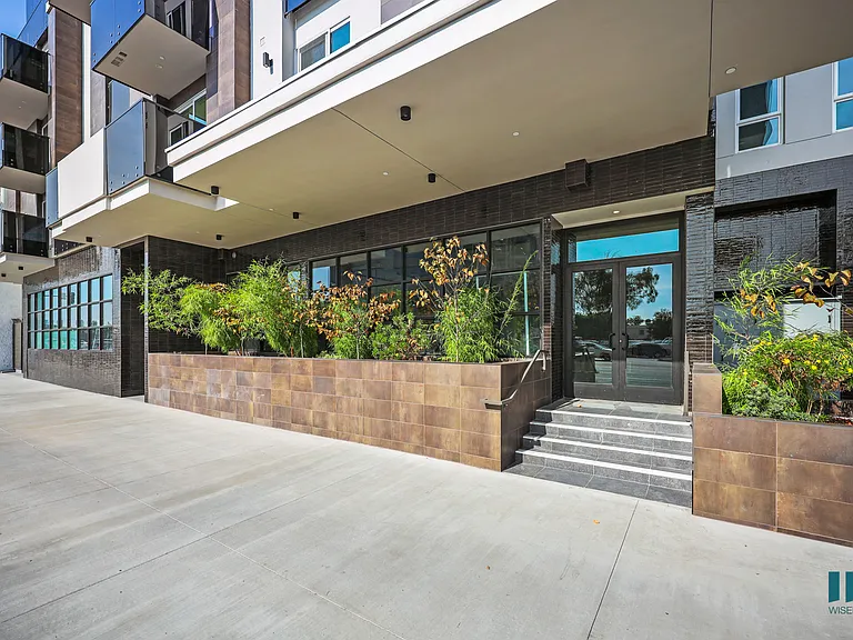 Front Entrance of Ogden Garden by Wiseman