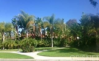 Entrance into the Greens