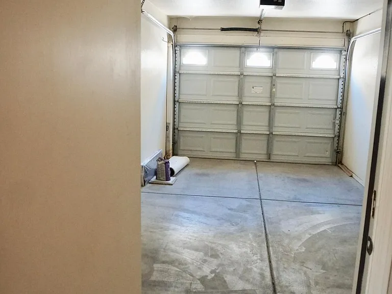Direct access into townhome from garage.