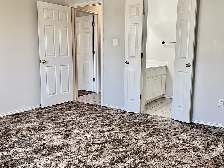 The Master Bedroom has a full ensuite master bathroom.