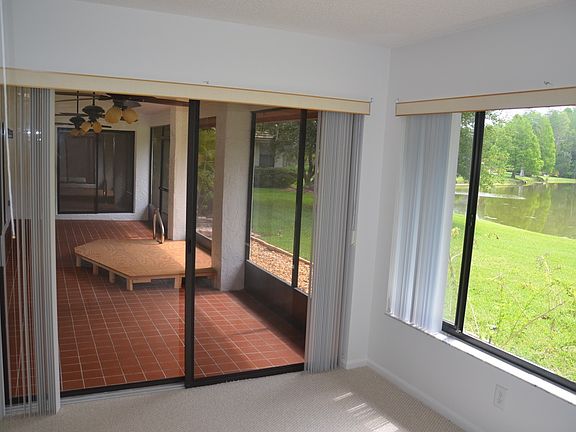 Master BR looking at the Back Porch
