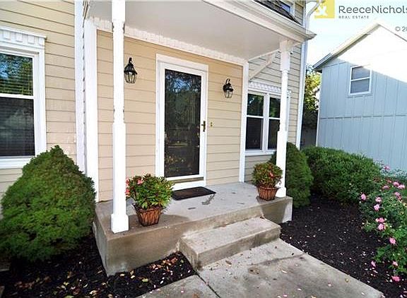 New exterior paint and professional landscaping