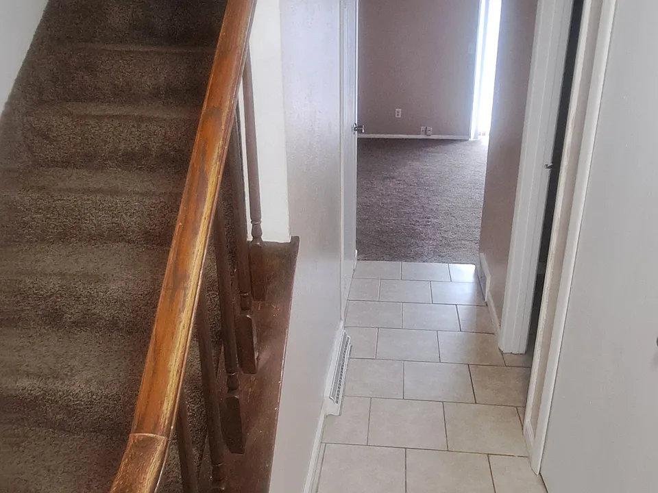 Front entryway