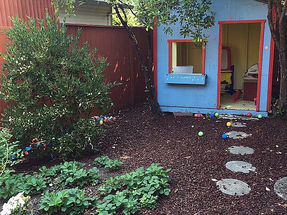 Children’s playhouse