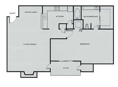 Floor plan THE NORMANDY