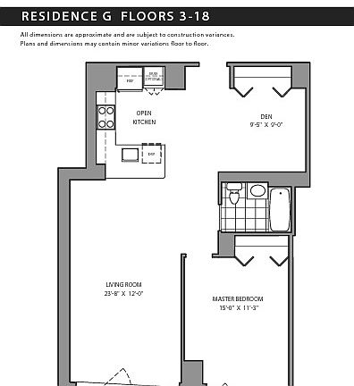 2nd image of 20 River Ter APT 3G
