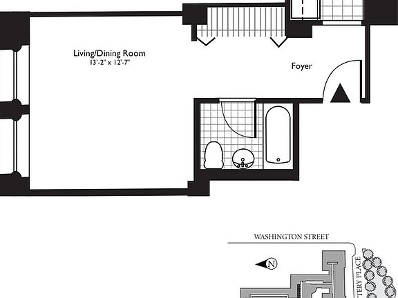 2nd image of 1 West St APT 2142
