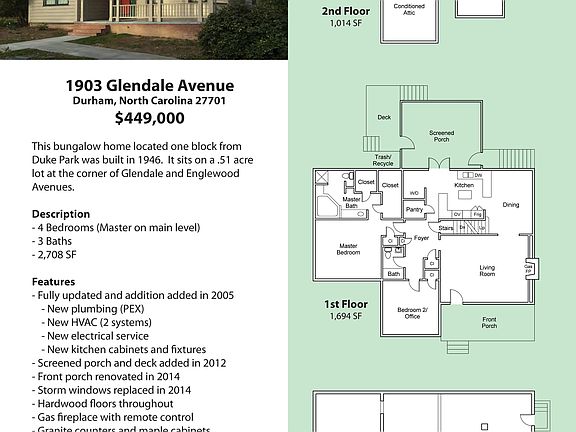 Information and Plans