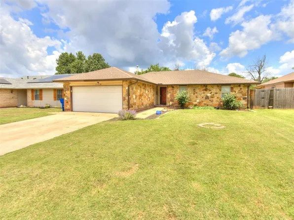 1129 Hawthorne Dr, Midwest City, OK 73110