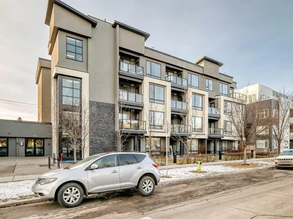 607 N 17th Ave NW #206, Calgary, AB T2M 0N6