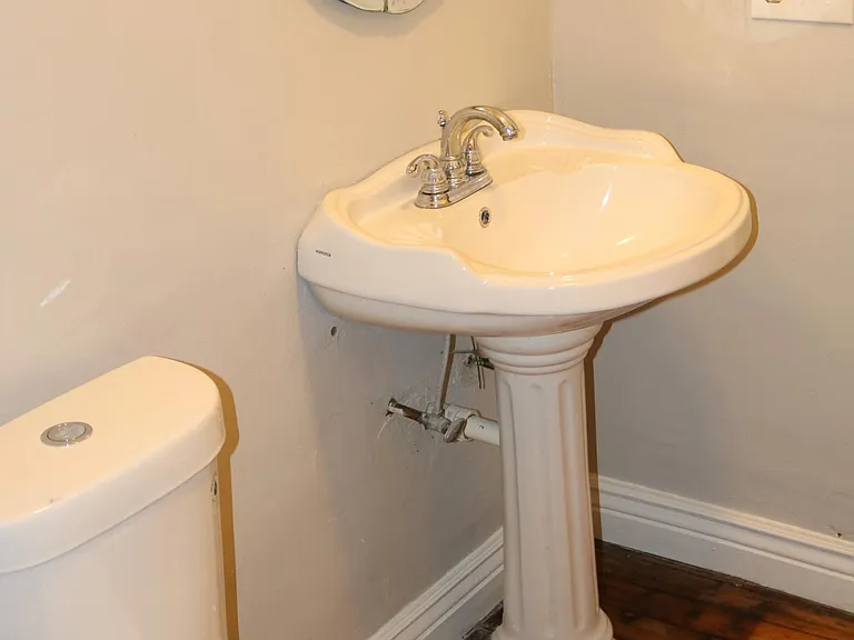 downstairs bathroom