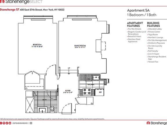 2nd image of 400 E 57th St APT 5A