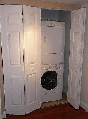 washer and dryer