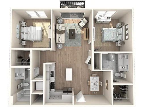 Floor plan B10