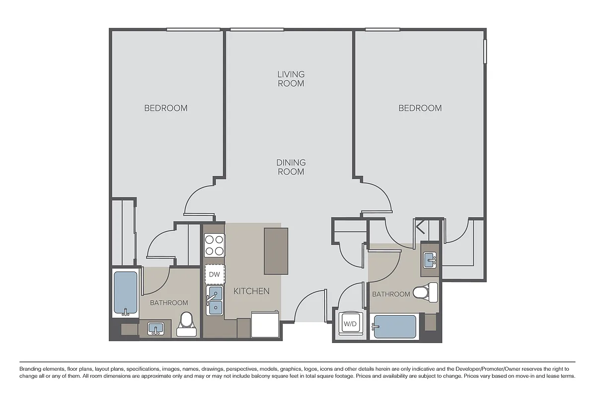 Floor plan Plan 2I