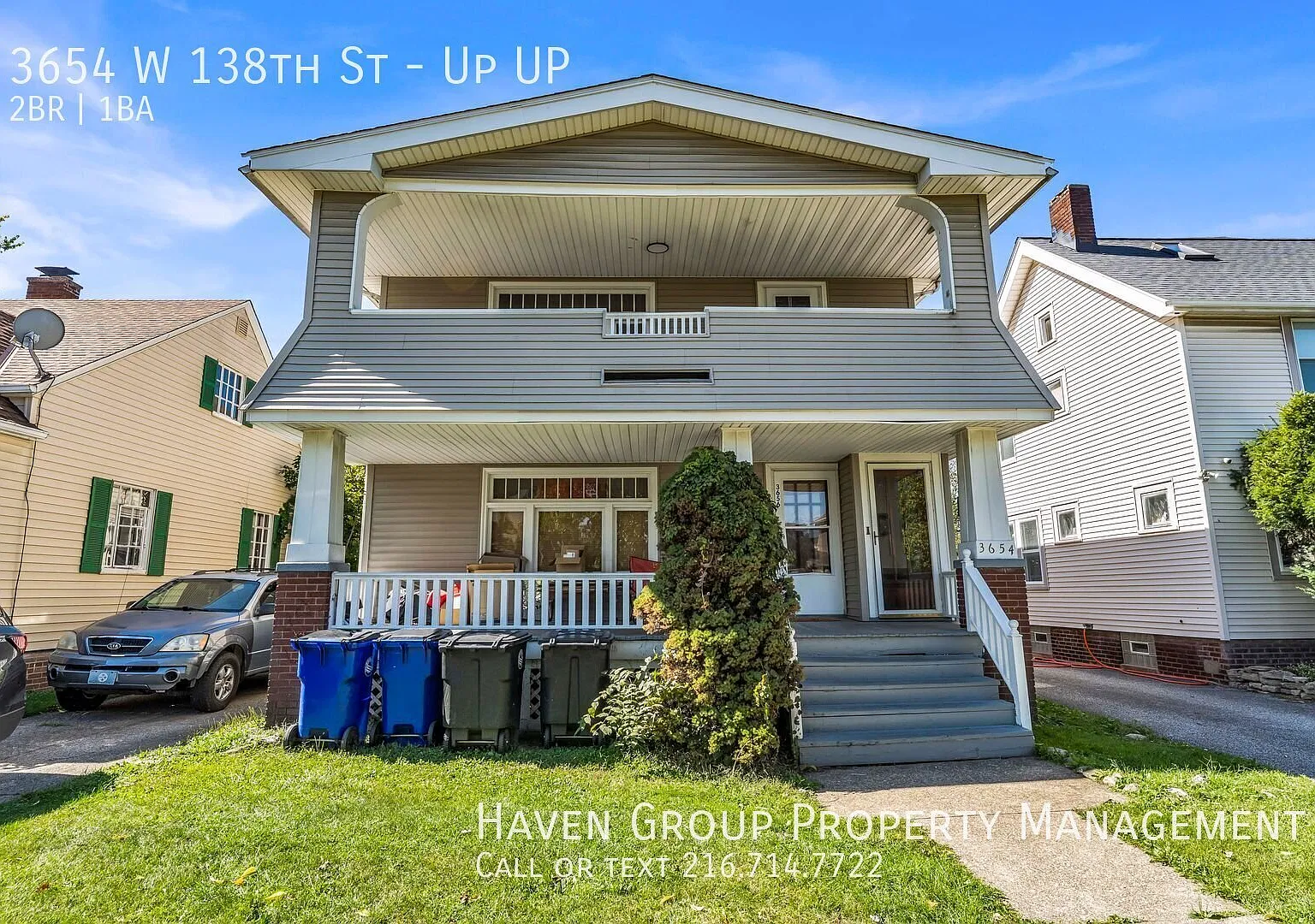 3654 W 138th St | UP, Cleveland, OH 44111- Spacious 2-bed 1-bath multi-family home! — Photo 1