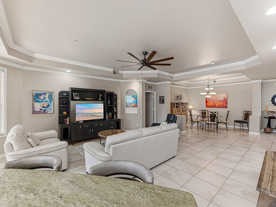 Spacious open floor plan lives like a single family home