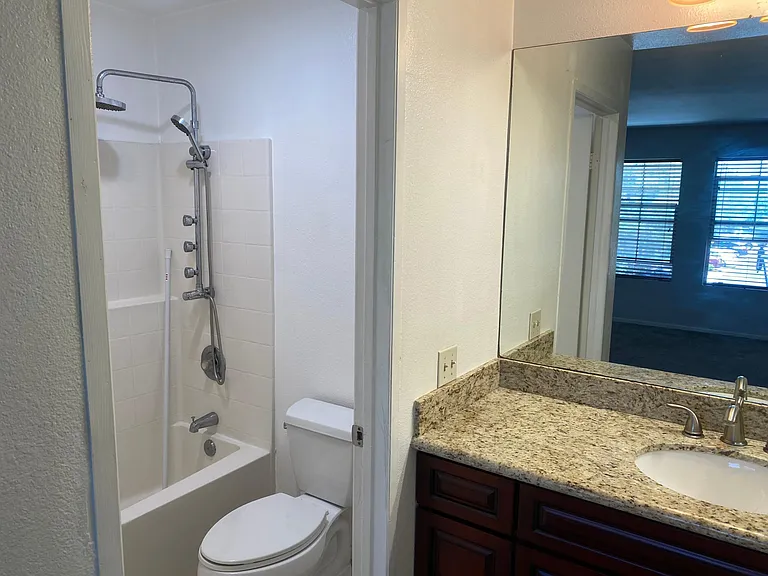 2nd Bedroom - Attached full bath