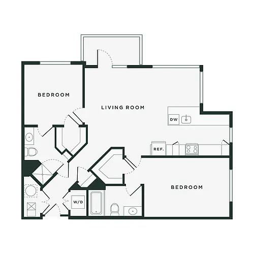 Floor plan B3