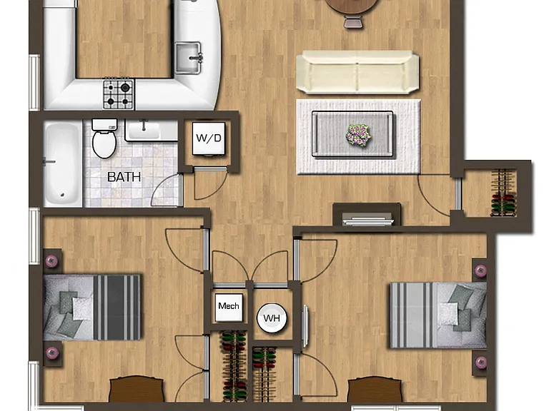 Park Vista Apartments — Photo 18
